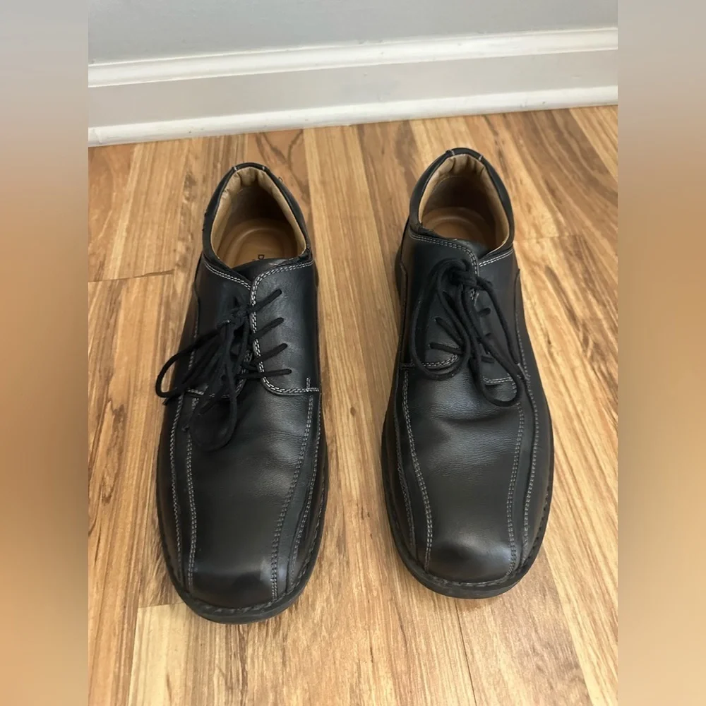 Dockers Pro Style Genuine Leather Dress Casual Lace-up Oxford Comfort Shoe 11.5M